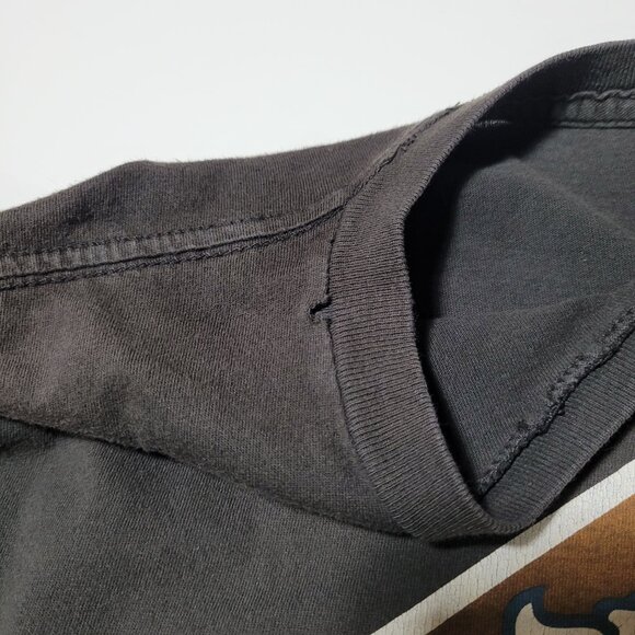 Elmer's Men Black T-Shirt - Picture 3 of 10